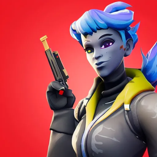 Image similar to me in fortnite