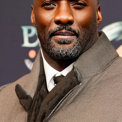 Image similar to caucasian idris elba