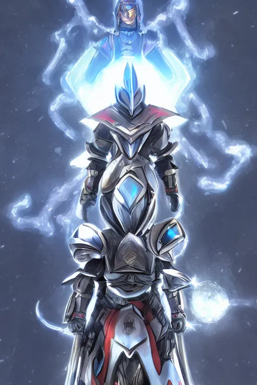 Image similar to helmet armor guardian destiny in witch queen illumination ray tracing hdr fanart arstation by sung choi robot ninja mask and eric pfeiffer and gabriel garza and casper konefal