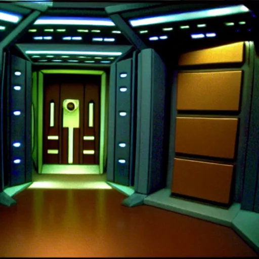 Image similar to gate room from the tv show star gate sg - 1