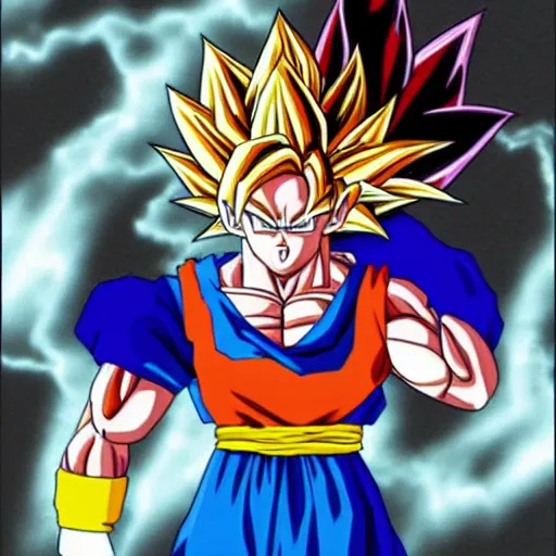 Dragon Ball Fusion: Vegeta