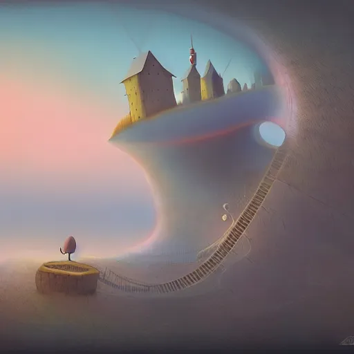 Image similar to dawn of knowledge by gediminas pranckevicius