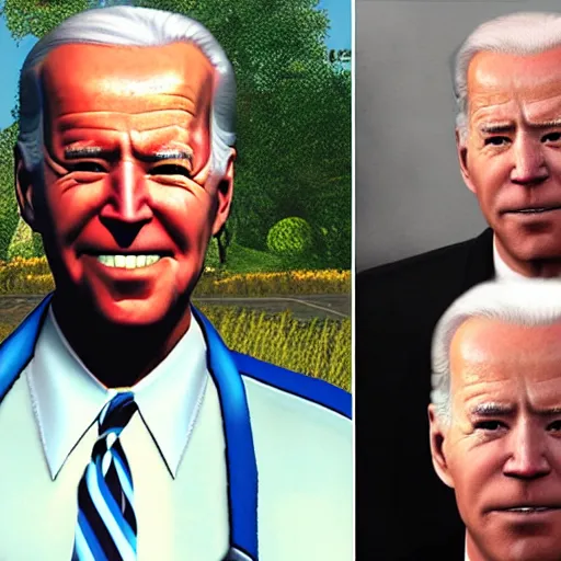 Image similar to joe biden in half life 1