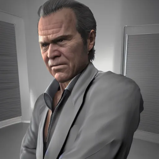 Prompt: George Bush Jr. as a Metal Gear Solid Villain 2005 JRPG cinema 4d render, Ray tracing reflection, natural lighting, Unreal Engine award winning photography