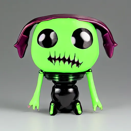 Image similar to Invader Zim gir porcelain doll