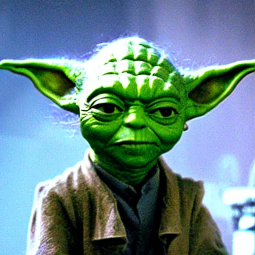 yoda smoking marijuana