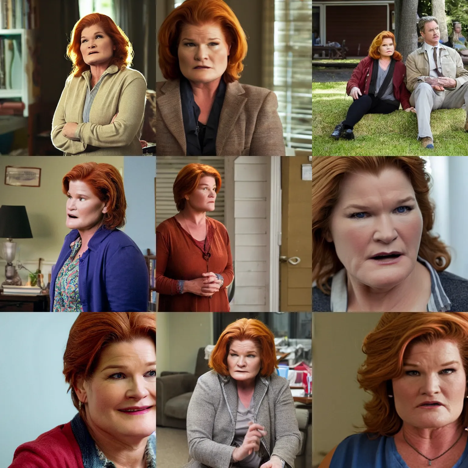Prompt: Movie Still from Reasons to Live starring Kate Mulgrew
