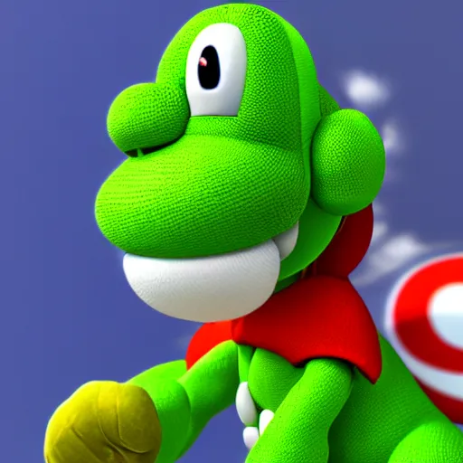 Image similar to stunning award winning hyperrealistic hdr 8 k highly detailed portrait photo of yoshi as a real human