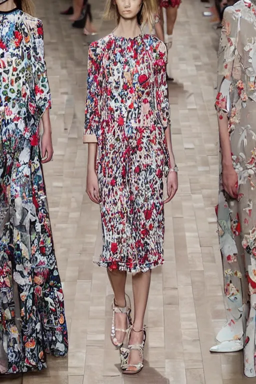 Image similar to valentino resort ss 2 0 1 5