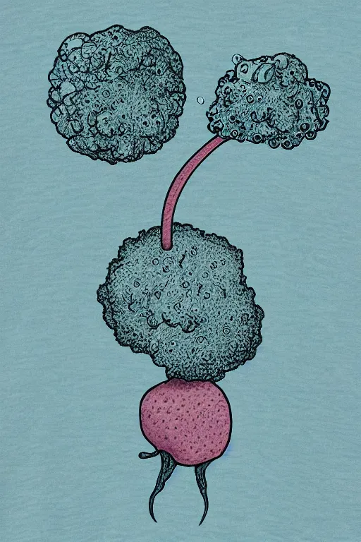 Image similar to plumbus, Protozoan