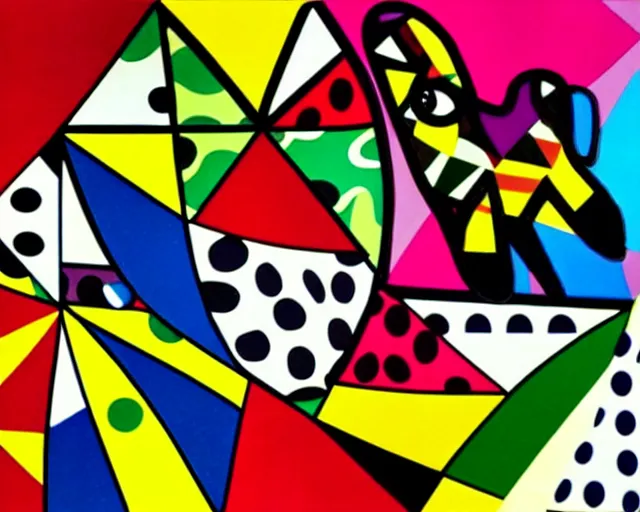 Image similar to romero britto