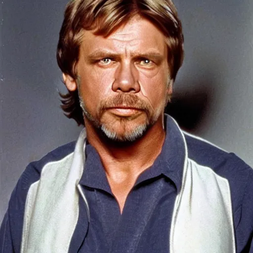 Image similar to mark hamill mixed with harrison ford