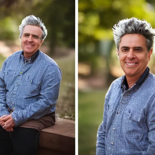 Image similar to portrait photo still of rick sanchez real life, 8 k, 8 5 mm f 1. 8