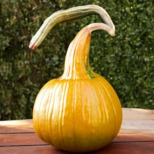 Image similar to gourd amber heard hybrid intercross mix as a gourd