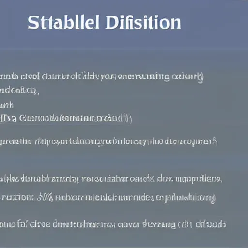 Image similar to stable diffusion