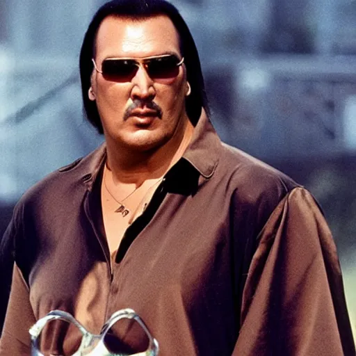 Image similar to steven seagal