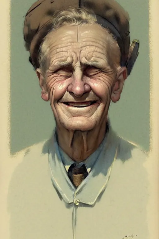 Image similar to ( ( ( ( ( 1 9 5 0 s retro future middle age happy shopworker face portrait. muted colors. ) ) ) ) ) by jean - baptiste monge!!!!!!!!!!!!!!!!!!!!!!!!!!!!!!