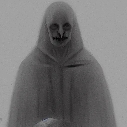 Image similar to nosferatu staying near body of dead woman, scary, dark, misty, at night, 8 k, detailed, concept art, trending on artstation