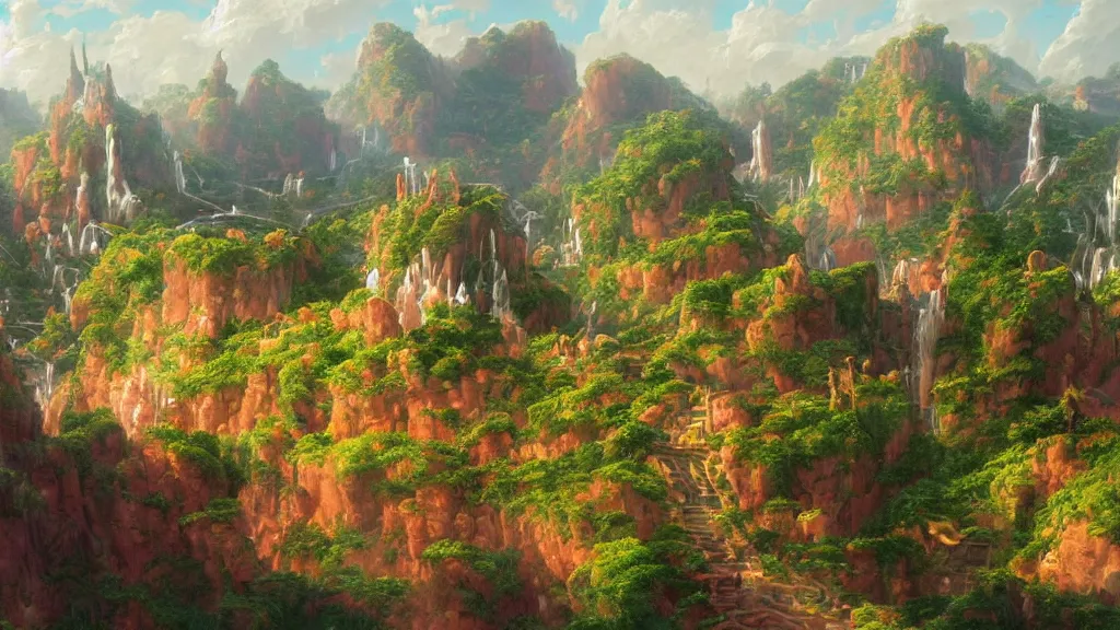 Prompt: very detailed and perfectly readable fine and soft relevant out of lines soft edges painting by beautiful walt disney animation films of the late 1 9 9 0 s and thomas cole in hd, we see a futuristic punk solar city, nice lighting, perfect readability