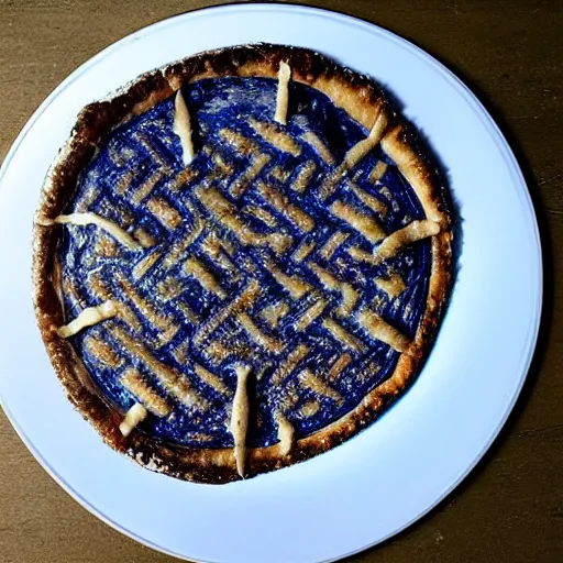 Image similar to ultramarine pie