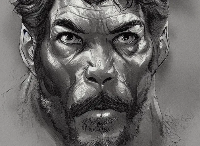 Image similar to a highly detailed ( ( ( ( ( gorilla ) ) ) ) ) portrait of stephen strange, james gurney, james jean