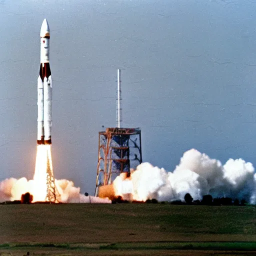 Image similar to apollo 1 1 rocket launch