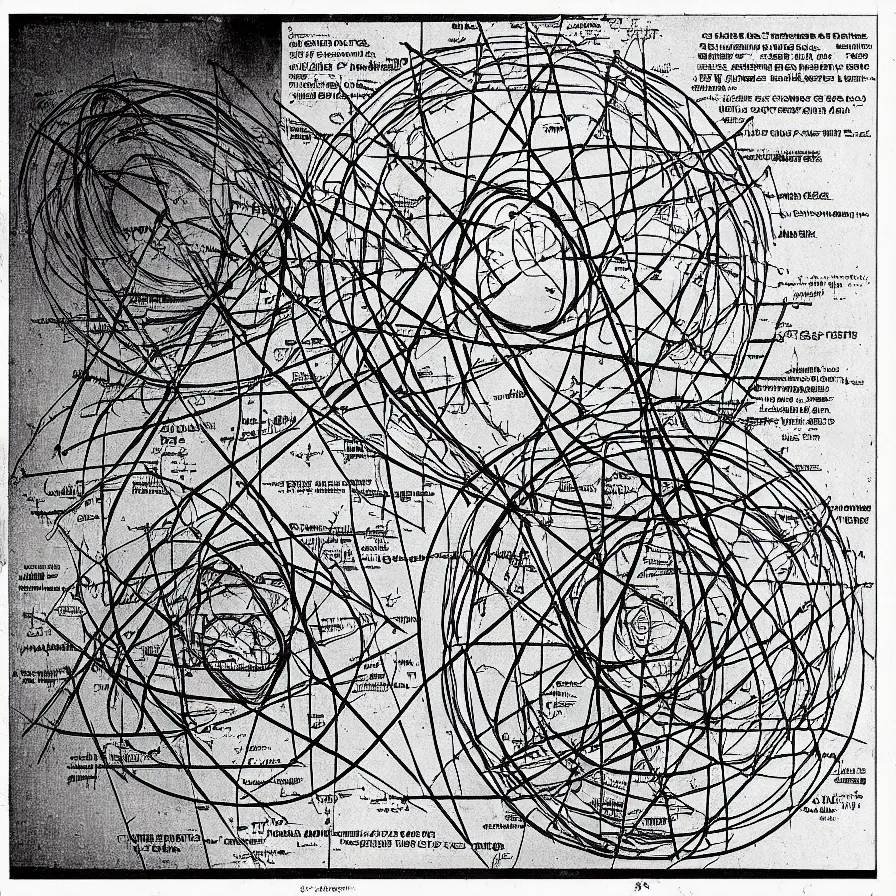 Image similar to “schema of the inner workings of an atom and electron”