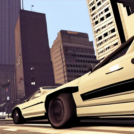 Prompt: Grand theft auto 3 remastered 4K quality