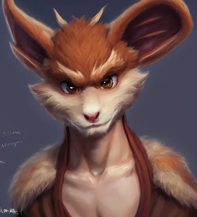 Image similar to character concept art of a cute young male anthropomorphic furry dragon | | cute - fine - face, pretty face, key visual, realistic shaded perfect face, fine details by stanley artgerm lau, wlop, rossdraws, james jean, andrei riabovitchev, marc simonetti, and sakimichan, trending on artstation