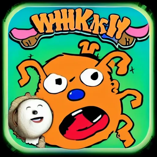 Image similar to The Whacky Adventures of Whompy Doodledoo