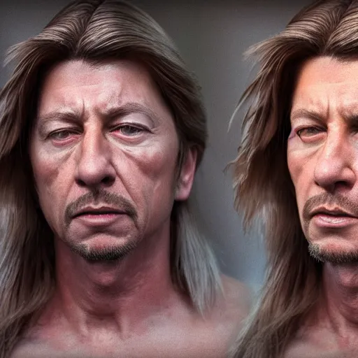 Prompt: hyperrealistic dslr film still of joe dirt, stunning 8 k octane comprehensive 3 d render, inspired by istvan sandorfi & greg rutkowski & unreal engine, perfect symmetry, dim volumetric cinematic lighting, extremely hyper - detailed, incredibly real lifelike attributes & flesh texture, intricate, masterpiece, artstation, stunning