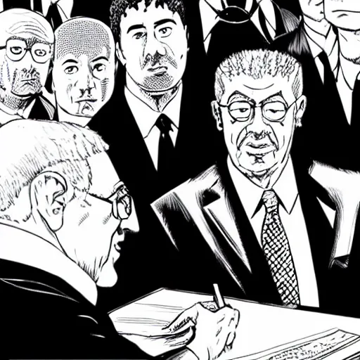 Image similar to the oslo accords by junji ito