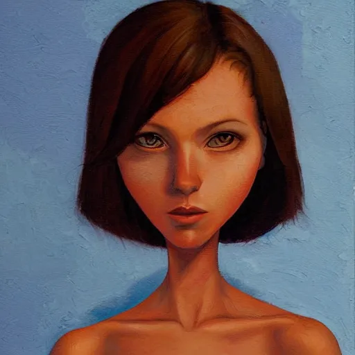 Image similar to photo of young woman by aaron jasinski