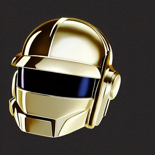 Image similar to Rejected daft punk helmet designs, product lighting