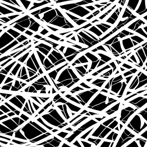 Prompt: abstract ( plant ) design digital artwork monochromatic black and white very simplistic corporate