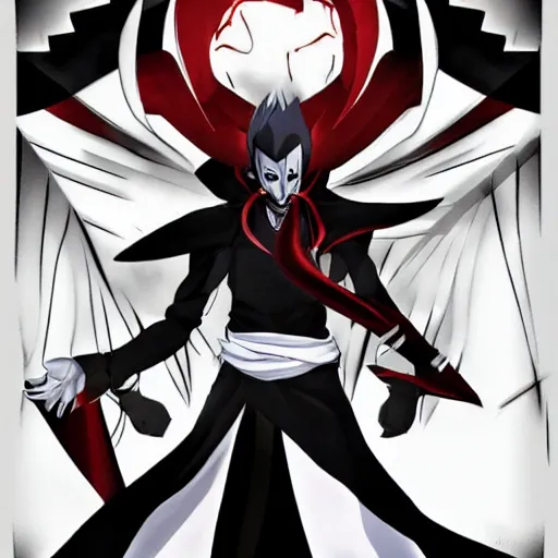 Image similar to Vasto Lord from Bleach,