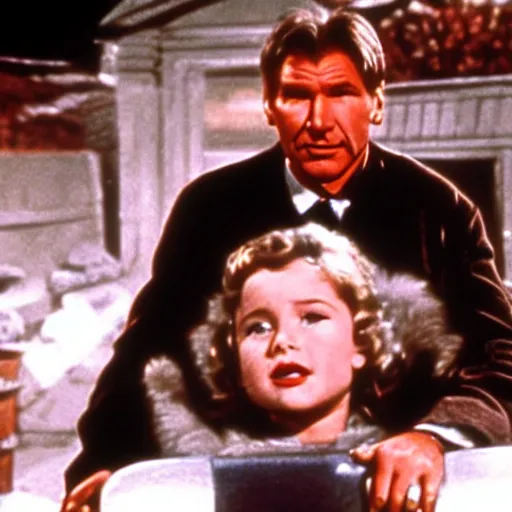 Image similar to Harrison Ford staring in 'Its a Wonderful Life'