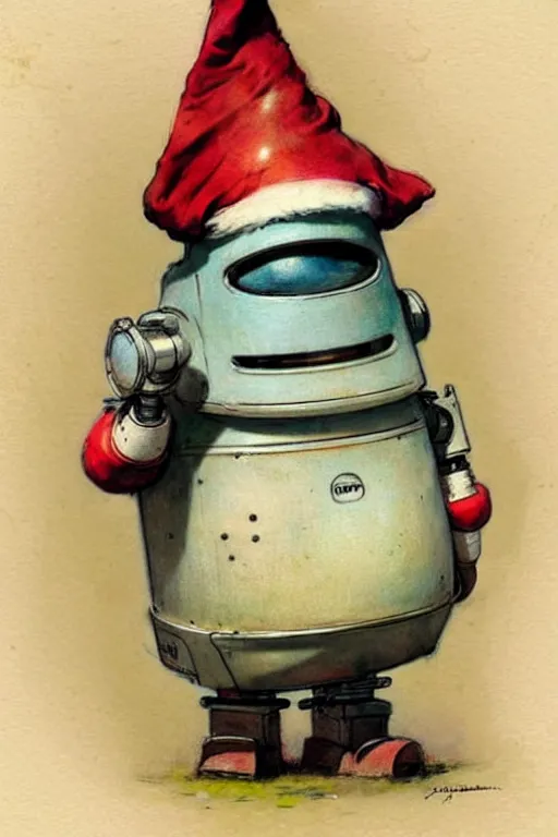 Image similar to ( ( ( ( ( 1 9 5 0 s robot knome fat. muted colors. ) ) ) ) ) by jean - baptiste monge!!!!!!!!!!!!!!!!!!!!!!!!!!!!!!