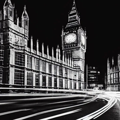 Prompt: London night Taylor Fausett Fine Art Photography