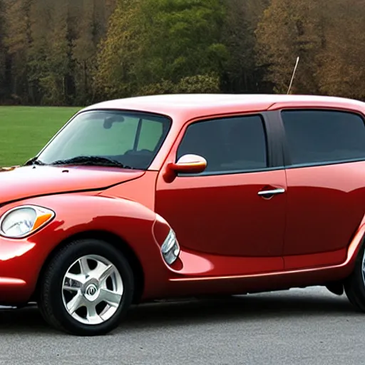 Image similar to pt cruiser