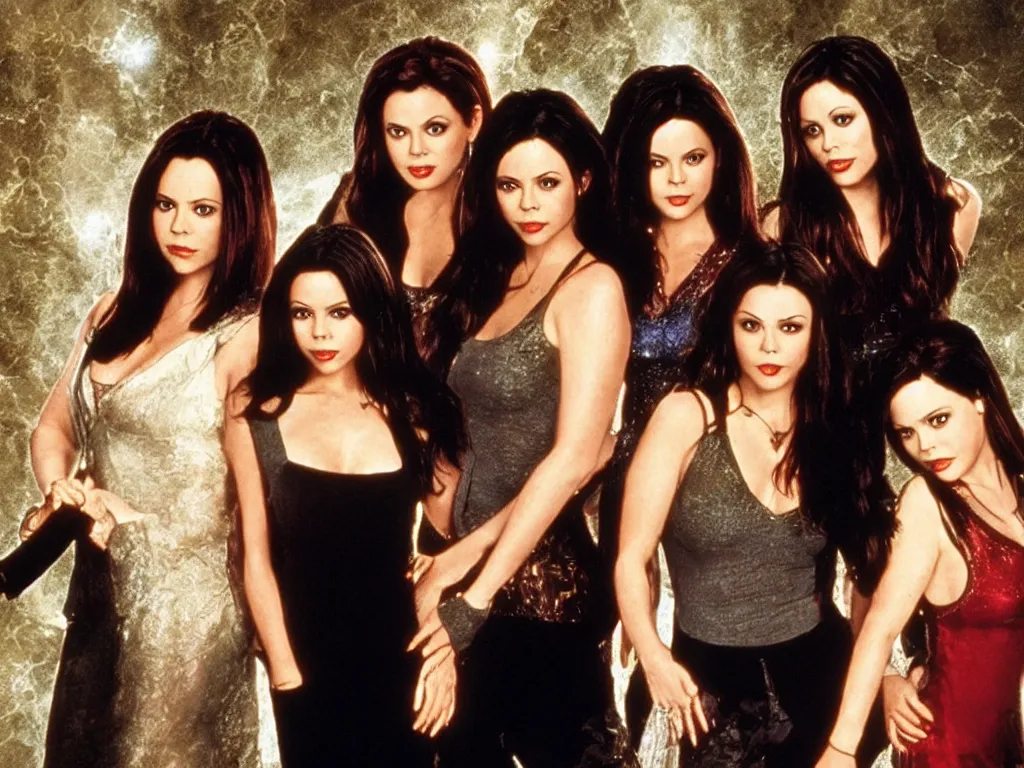 Image similar to Charmed TV Series