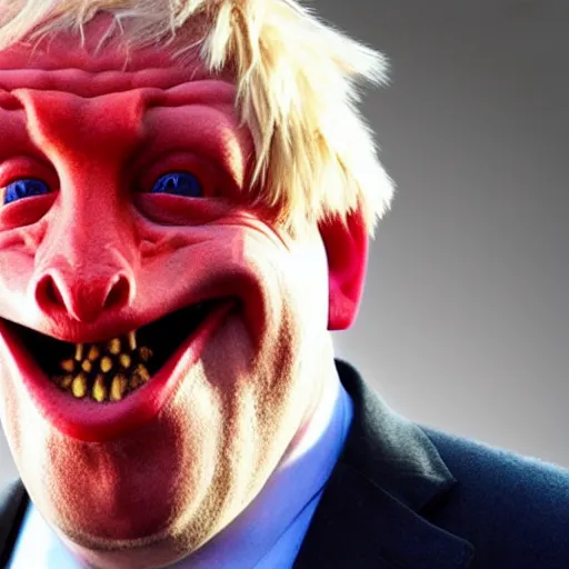 Prompt: Boris Johnson as Jar Jar Binks