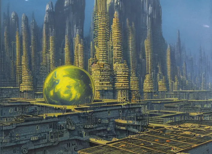 Prompt: matte painting, angus mckie