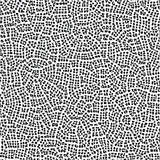 Image similar to an autostereogram of a spider