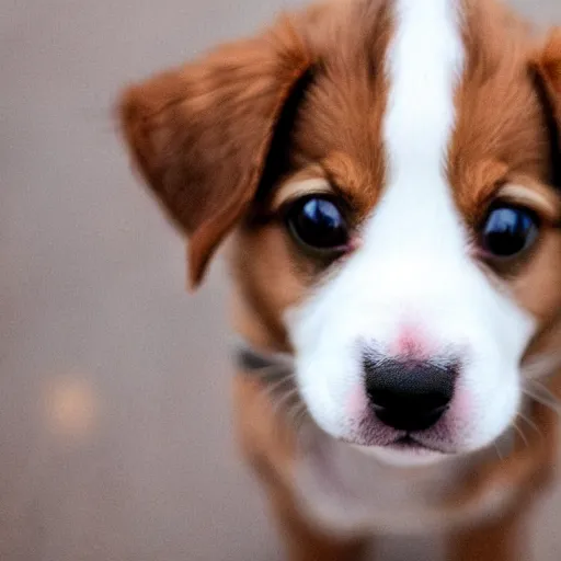 Image similar to high detail shot of a cute puppy