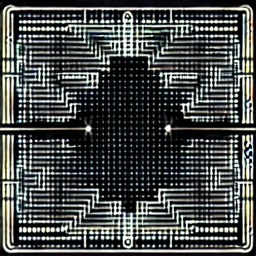 Image similar to immaculate black and white circuit board stencil vector svg laser decorative pattern