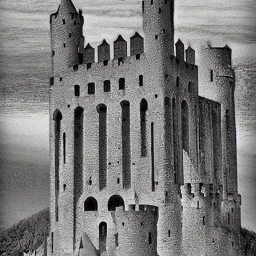 Image similar to eternal medieval castle by bauhaus