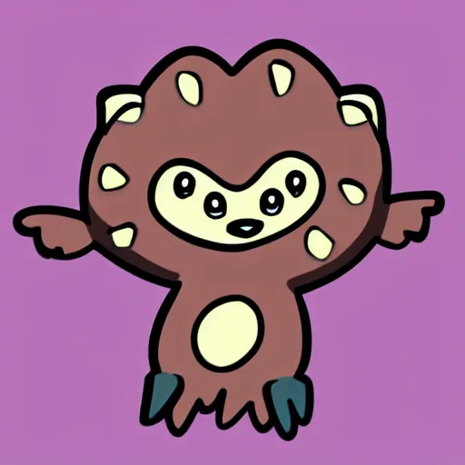 Image similar to cute hedgehog emote twitch waving lineart