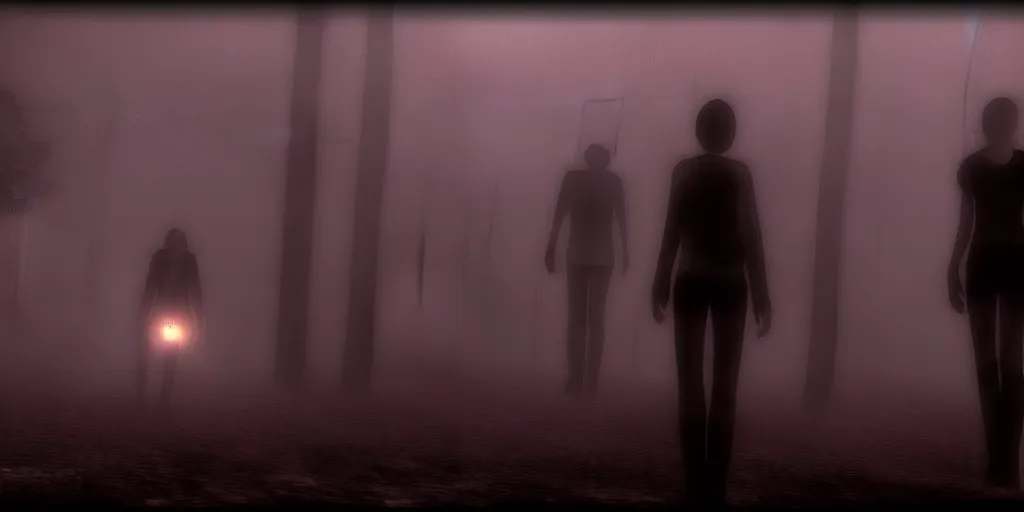 Image similar to heaven's night, silent hill