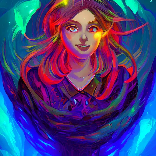 Image similar to skill magic deepdream radiating a glowing aura stuff loot legends stylized digital illustration video game icon artstation lois van baarle, ilya kuvshinov, rossdraws,